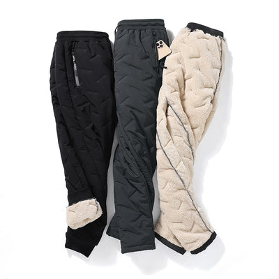 Jamie™ – Wasserdichte Unisex Winterjogginghose mit Plüschfutter