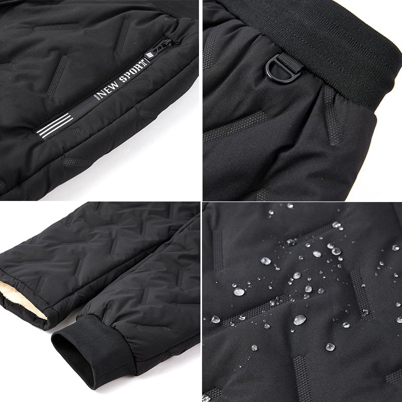 Jamie™ – Wasserdichte Unisex Winterjogginghose mit Plüschfutter