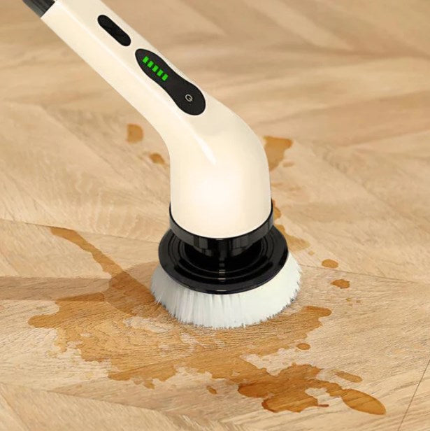 ScrubEase™ – Multifunktionale 9-in-1 Elektrische Reinigungsbürste
