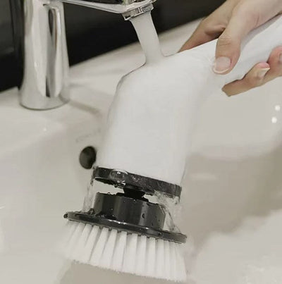 ScrubEase™ – Multifunktionale 9-in-1 Elektrische Reinigungsbürste