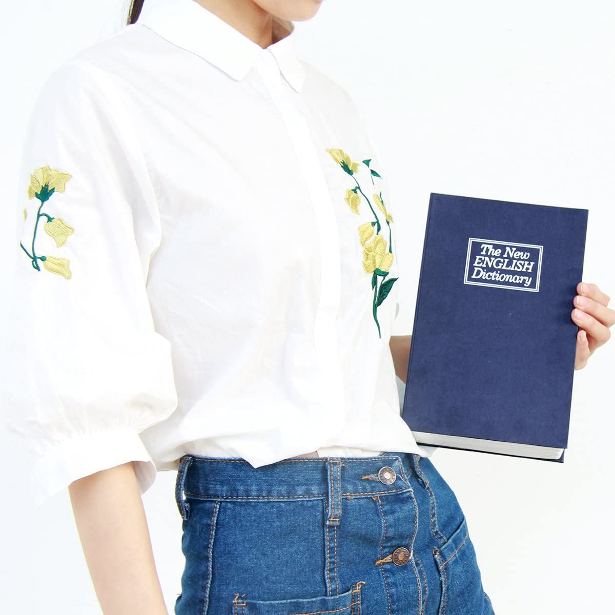 PageVault™ – Getarnte Buchstil Sicherheitskassette