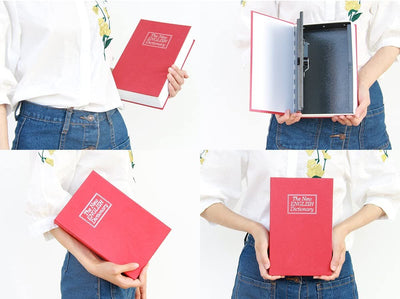 PageVault™ – Getarnte Buchstil Sicherheitskassette