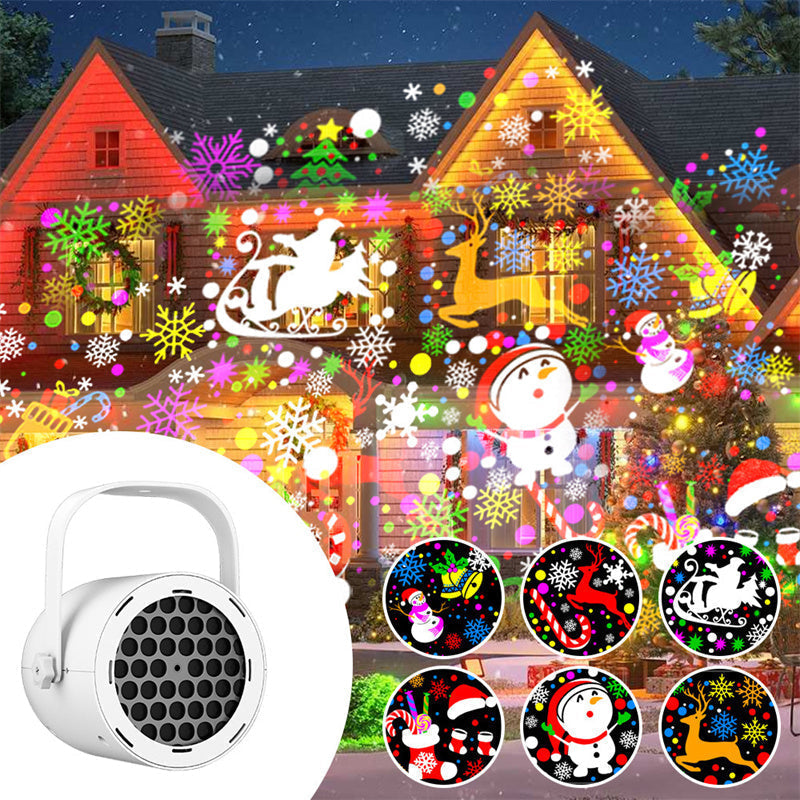 HoliGlow™ – USB Weihnachts Projektor Lampe