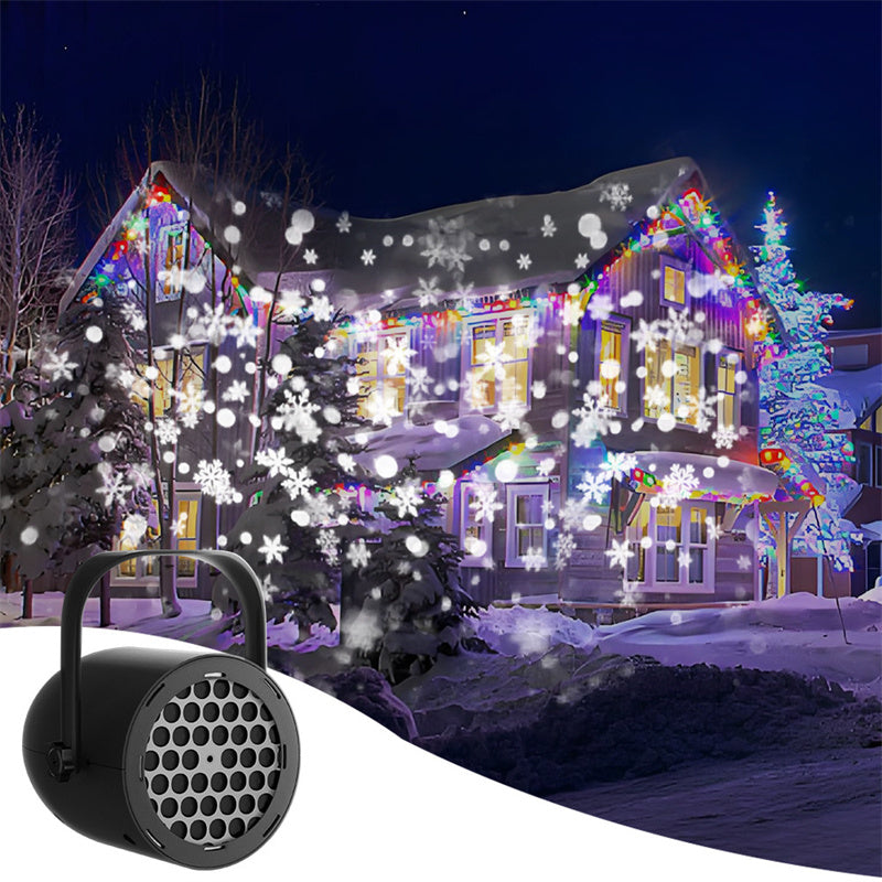 HoliGlow™ – USB Weihnachts Projektor Lampe