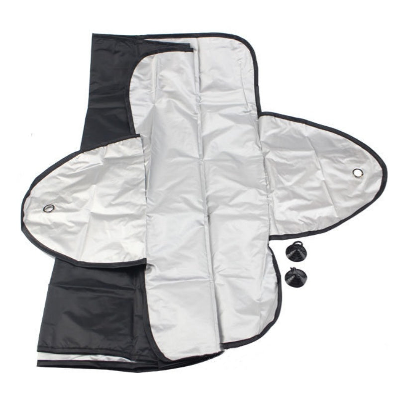 ShieldWrap™ – Ganzjahres Frontscheibenabdeckung für Autos