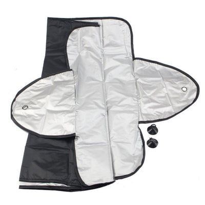 ShieldWrap™ – Ganzjahres Frontscheibenabdeckung für Autos