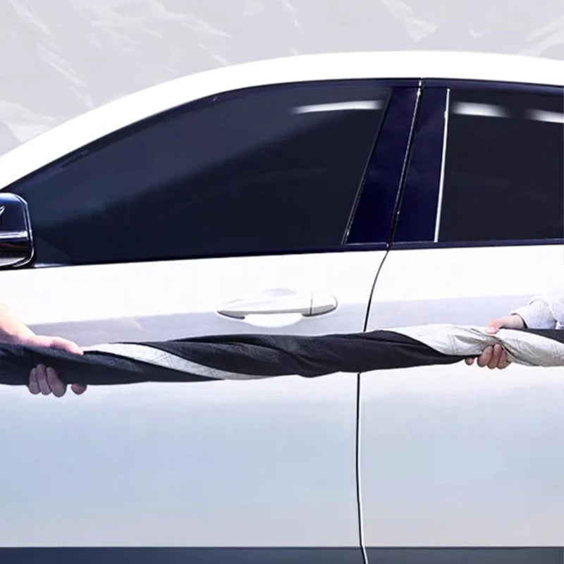 ShieldWrap™ – Ganzjahres Frontscheibenabdeckung für Autos