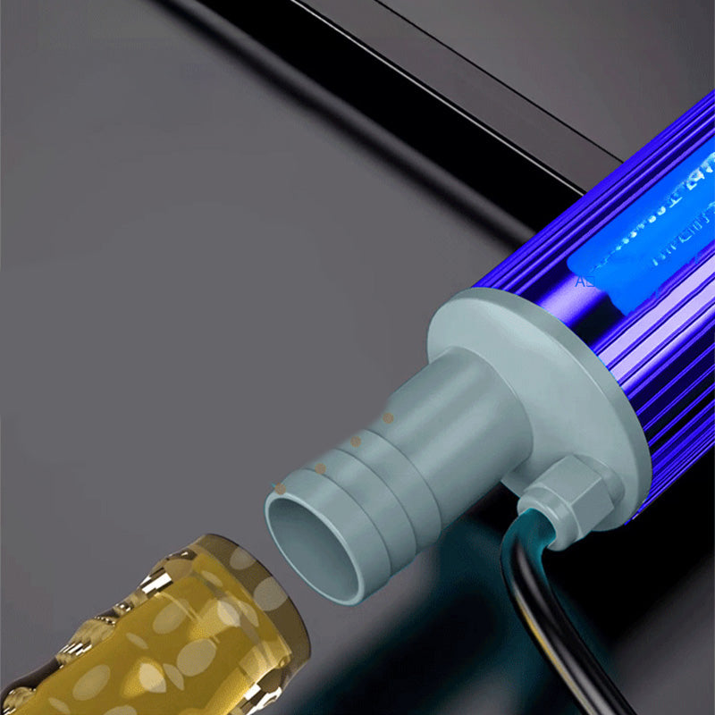 FlowForge™ – Tragbares Hochleistungs Öl- & Wasserpumpen Set