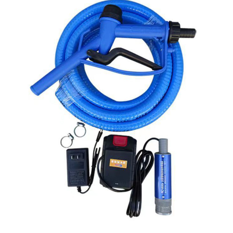 FlowForge™ – Tragbares Hochleistungs Öl- & Wasserpumpen Set