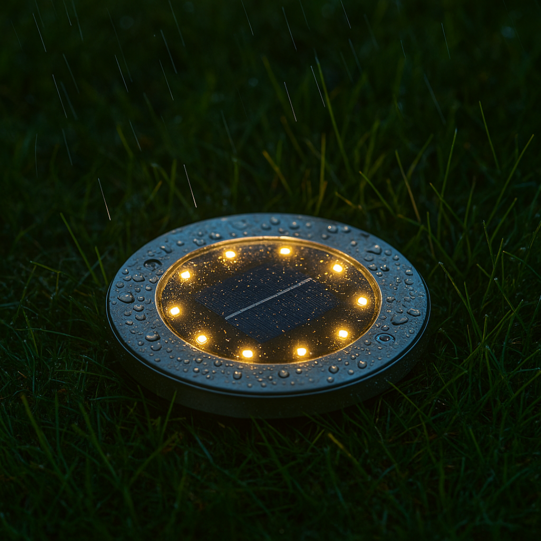 LumiGuard™ – Intelligente Solarleuchte mit Bewegungssensor