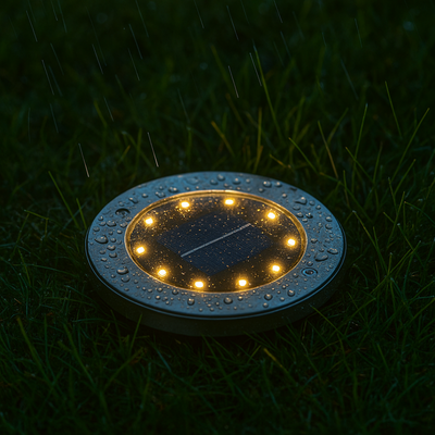 LumiGuard™ – Intelligente Solarleuchte mit Bewegungssensor