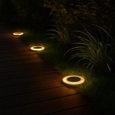 LumiGuard™ – Intelligente Solarleuchte mit Bewegungssensor