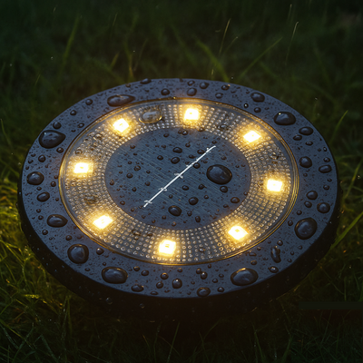 LumiGuard™ – Intelligente Solarleuchte mit Bewegungssensor